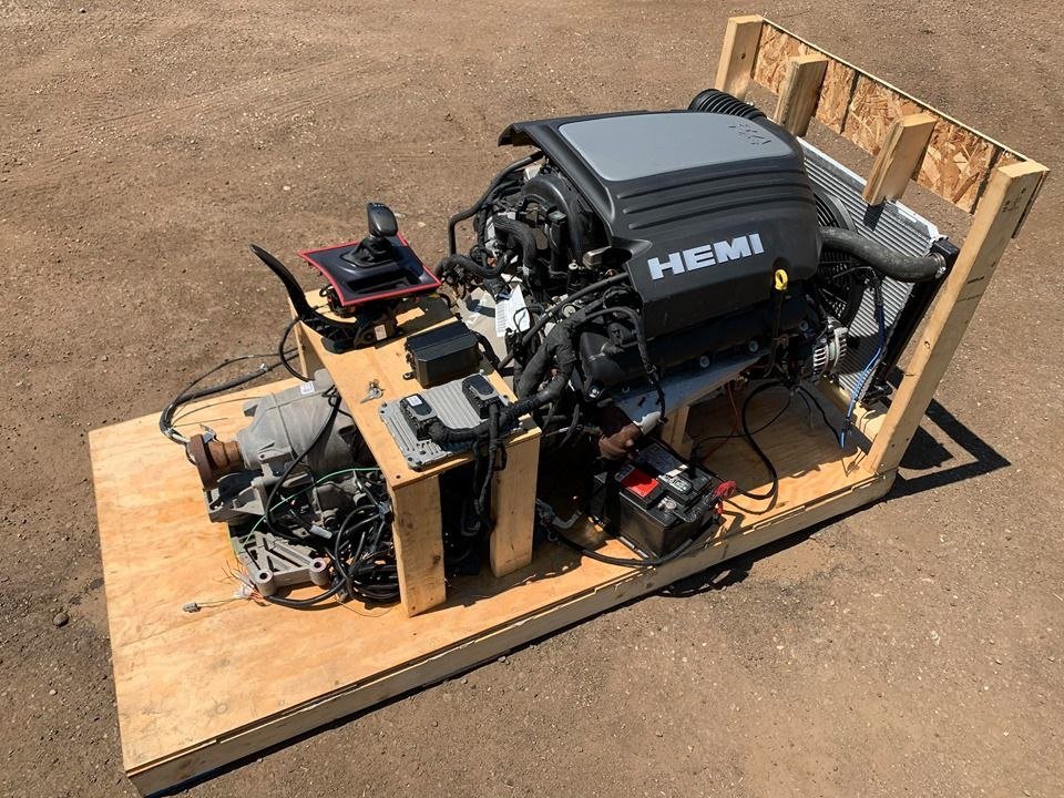 Dodge 5.7L HEMI Engine - Image 2