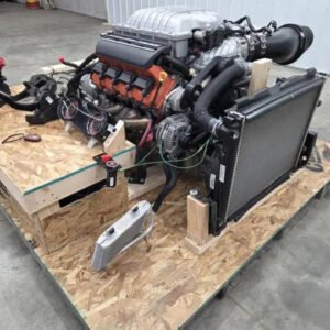 Dodge 6.2L Hellcat Supercharged HEMI Engine