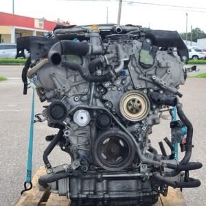 Nissan 3.0L VR30DDTT V6 Engine — 34,000 miles (16-22)