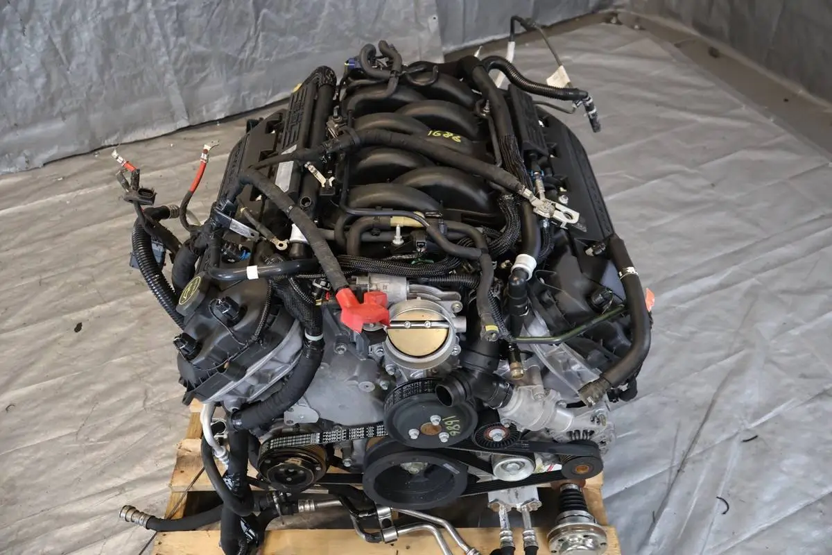 2016 Ford Mustang Shelby GT350 5.2L OEM Voodoo engine with Tremec 6-speed Manual Transmission