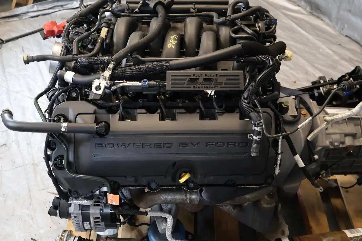 2016 Ford Mustang Shelby GT350 5.2L OEM Voodoo engine with Tremec 6-speed Manual Transmission