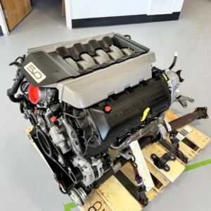 2017 FORD MUSTANG GEN 2 COYOTE ENGINE & 6R80 AUTO TRANSMISSION