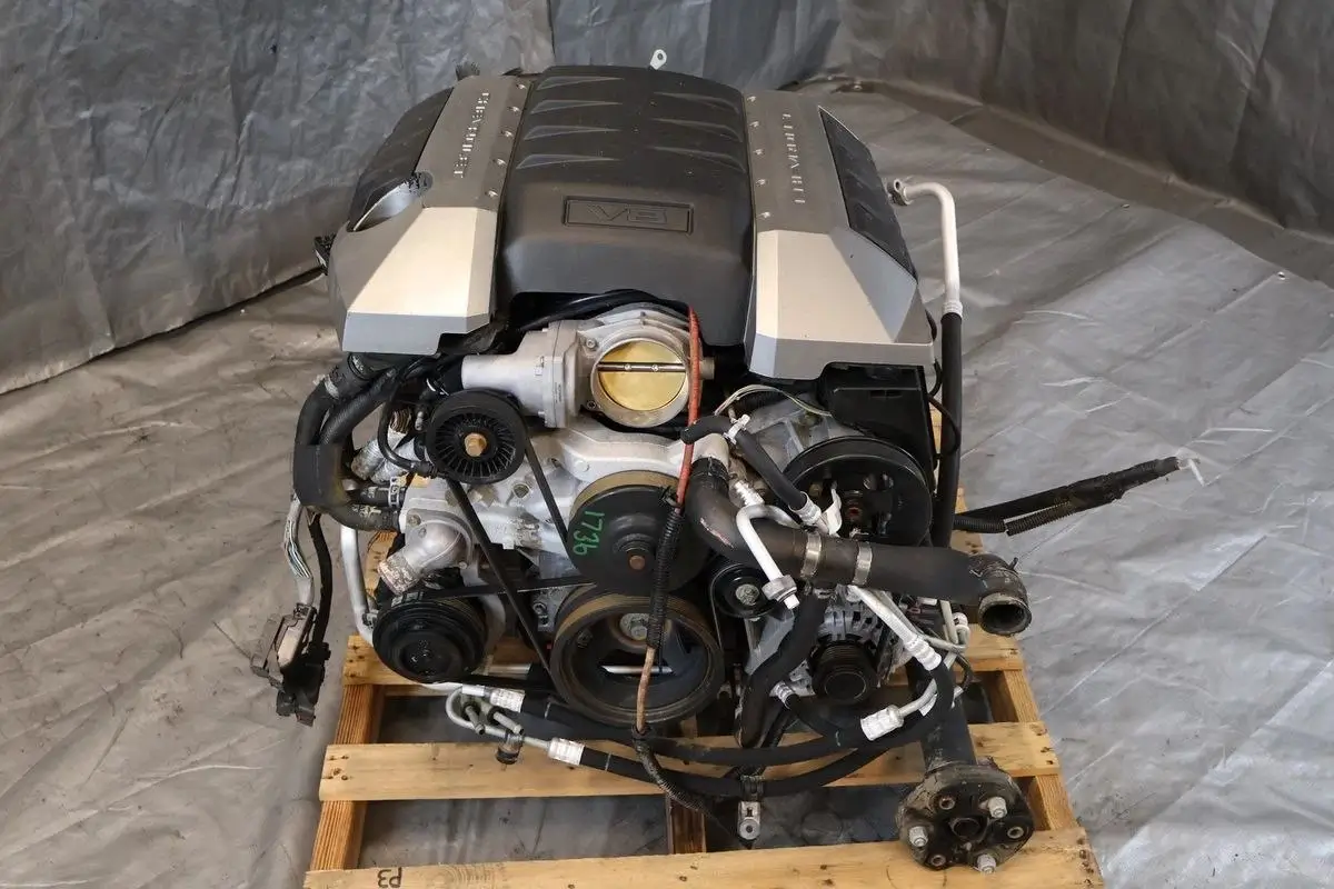Chevy Camaro SS 6.2L LS3 6L80 automatic transmission