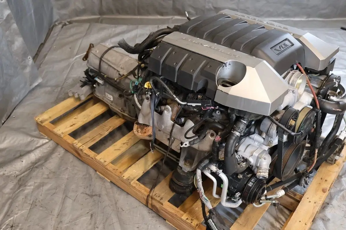 Chevy Camaro SS 6.2L LS3 6L80 automatic transmission