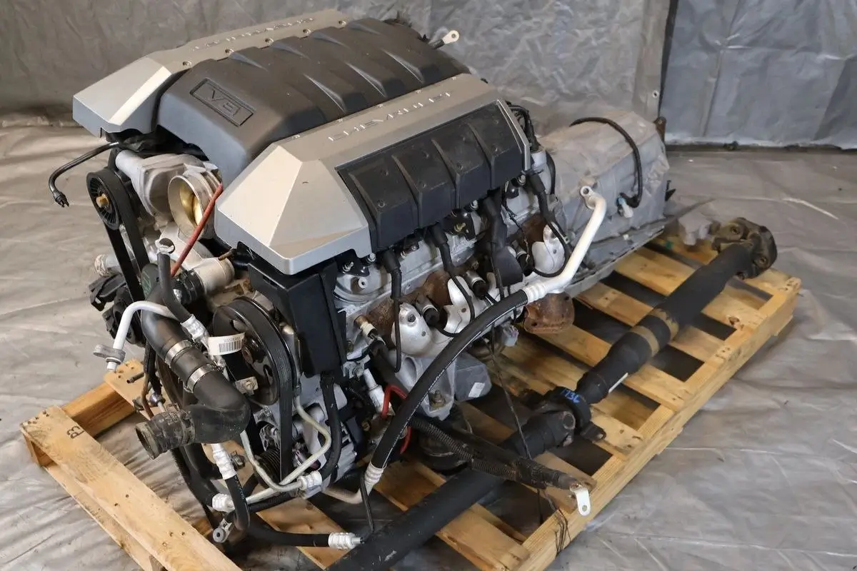 Chevy Camaro SS 6.2L LS3 6L80 automatic transmission