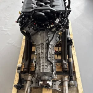 FORD 2021 MUSTANG GT GEN 3 COYOTE ENGINE AND 10R80 TRANSMISSION