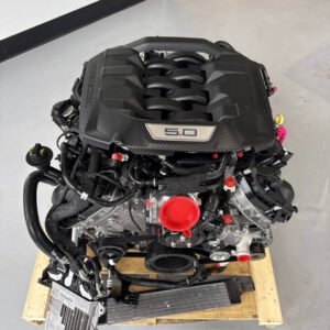 FORD 2021 MUSTANG GT GEN 3 COYOTE ENGINE AND 10R80 TRANSMISSION