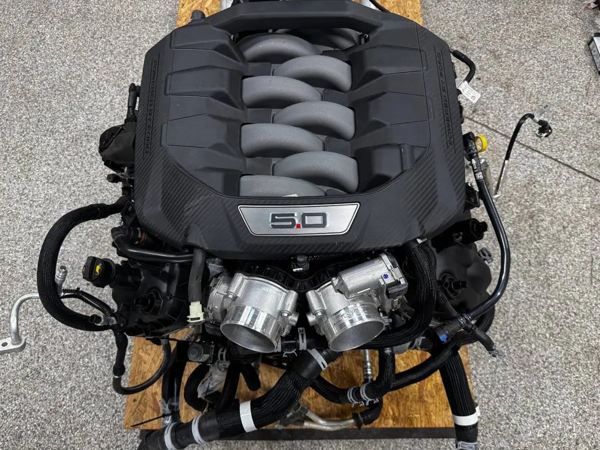 FORD 2024 Mustang GT / Dark Horse S650 5.0 Gen 4 Coyote Engine Drivetrain /10R80 Transmission