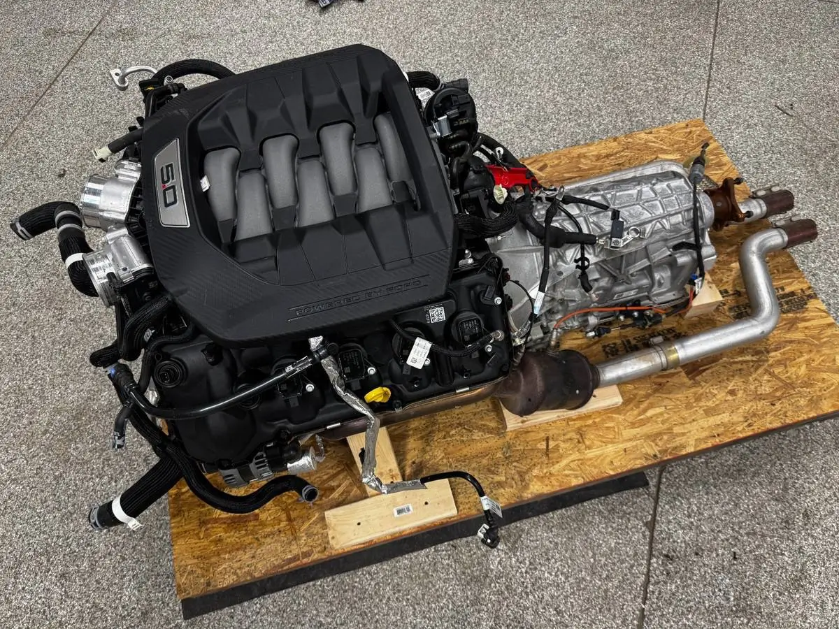FORD 2024 Mustang GT / Dark Horse S650 5.0 Gen 4 Coyote Engine Drivetrain /10R80 Transmission