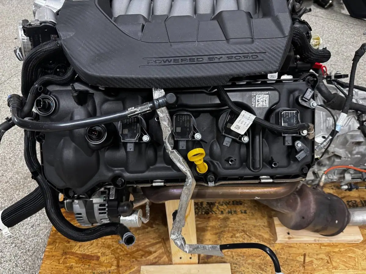 FORD 2024 Mustang GT / Dark Horse S650 5.0 Gen 4 Coyote Engine Drivetrain /10R80 Transmission