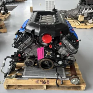 FORD GEN 1 COYOTE ENGINE AND 6R80 AUTO TRANSMISSION
