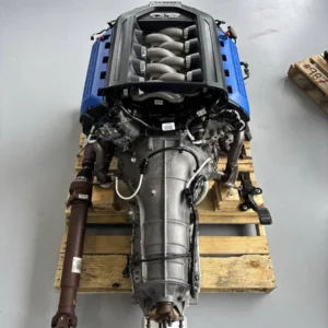 FORD GEN 1 COYOTE ENGINE AND 6R80 AUTO TRANSMISSION