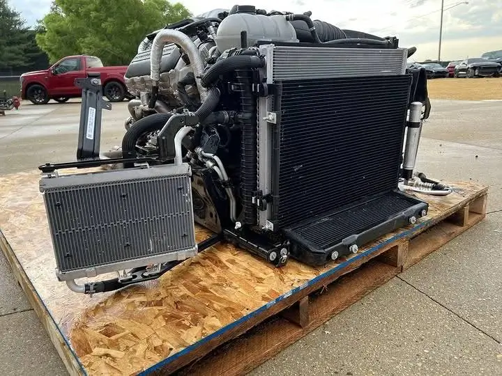 FORD Performance T500 Supercharged 5.2L Predator Engine & Automatic Transmission