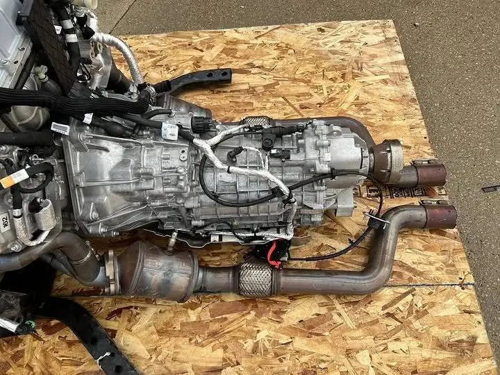 FORD Performance T500 Supercharged 5.2L Predator Engine & Automatic Transmission