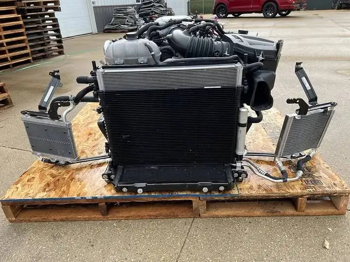 FORD Performance T500 Supercharged 5.2L Predator Engine & Automatic Transmission