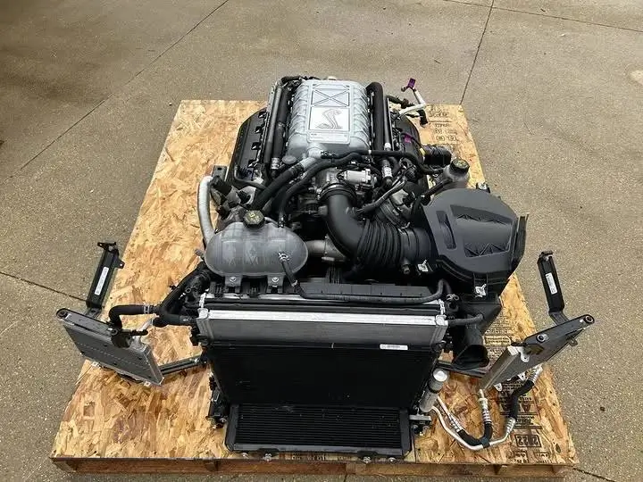 FORD Performance T500 Supercharged 5.2L Predator Engine & Automatic Transmission