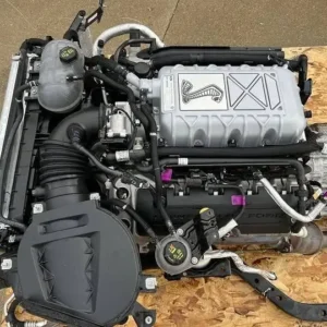FORD Performance T500 Supercharged 5.2L Predator Engine & Automatic Transmission