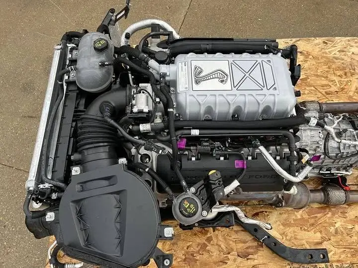 FORD Performance T500 Supercharged 5.2L Predator Engine & Automatic Transmission