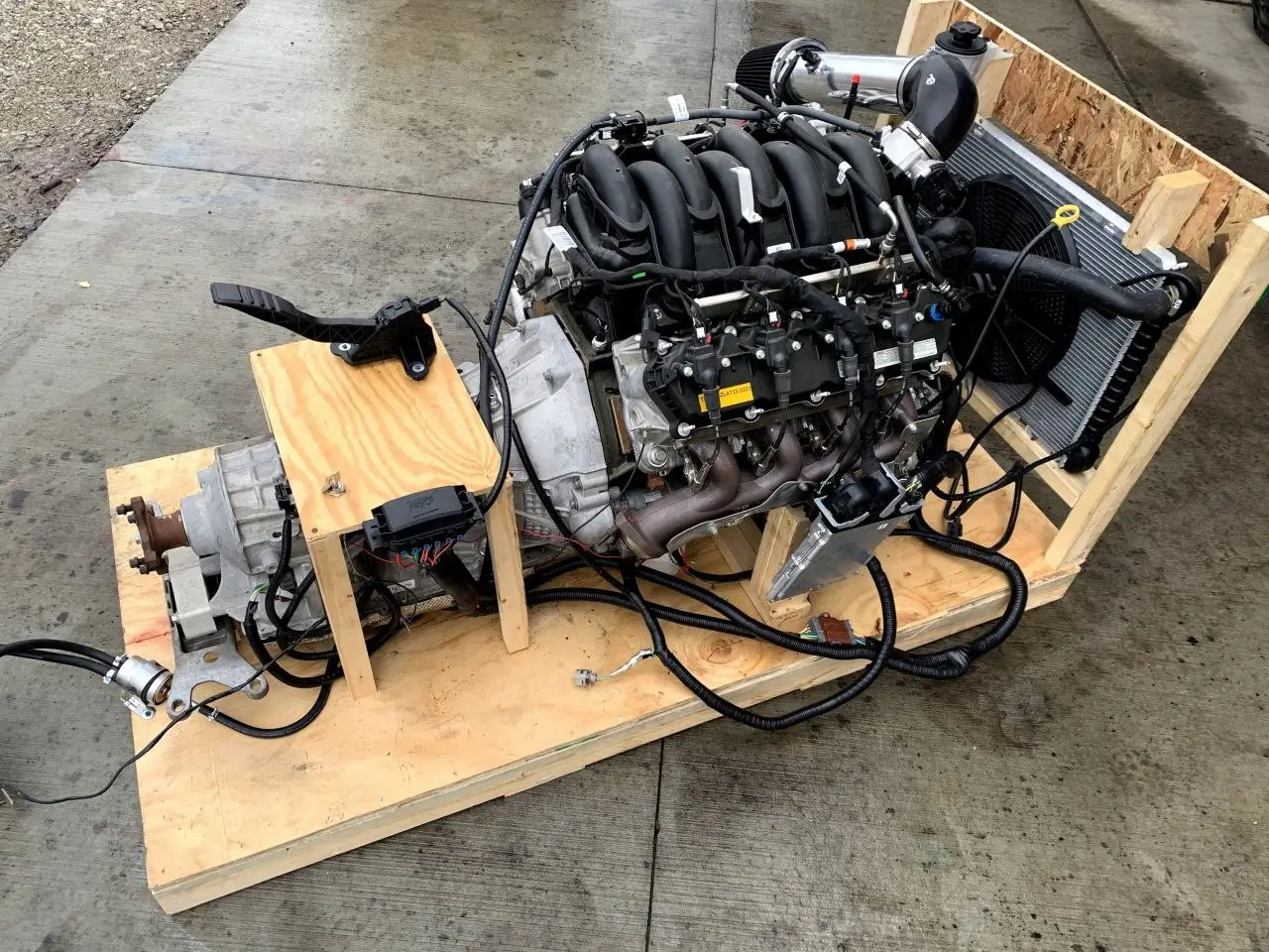 FORD Predator Godzilla 7.3L / 10R80 Engine and Transmission