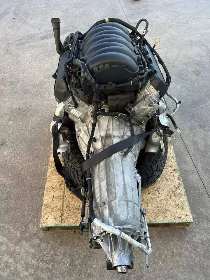 GM EcoTec3 5.3L V8 (L84) engine and 2WD 8L90 8-Speed Automatic Transmission