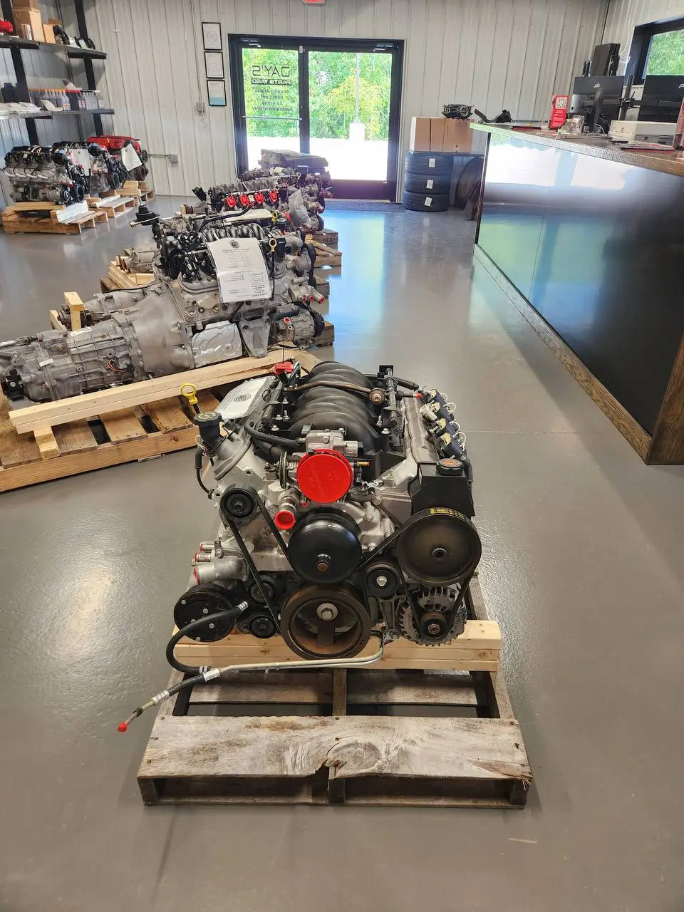 GM LS series 5.7 LS1 Engine / 4L60 Automatic Transmission