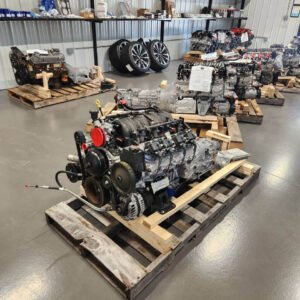 GM LS series 5.7 LS1 Engine / 4L60 Automatic Transmission