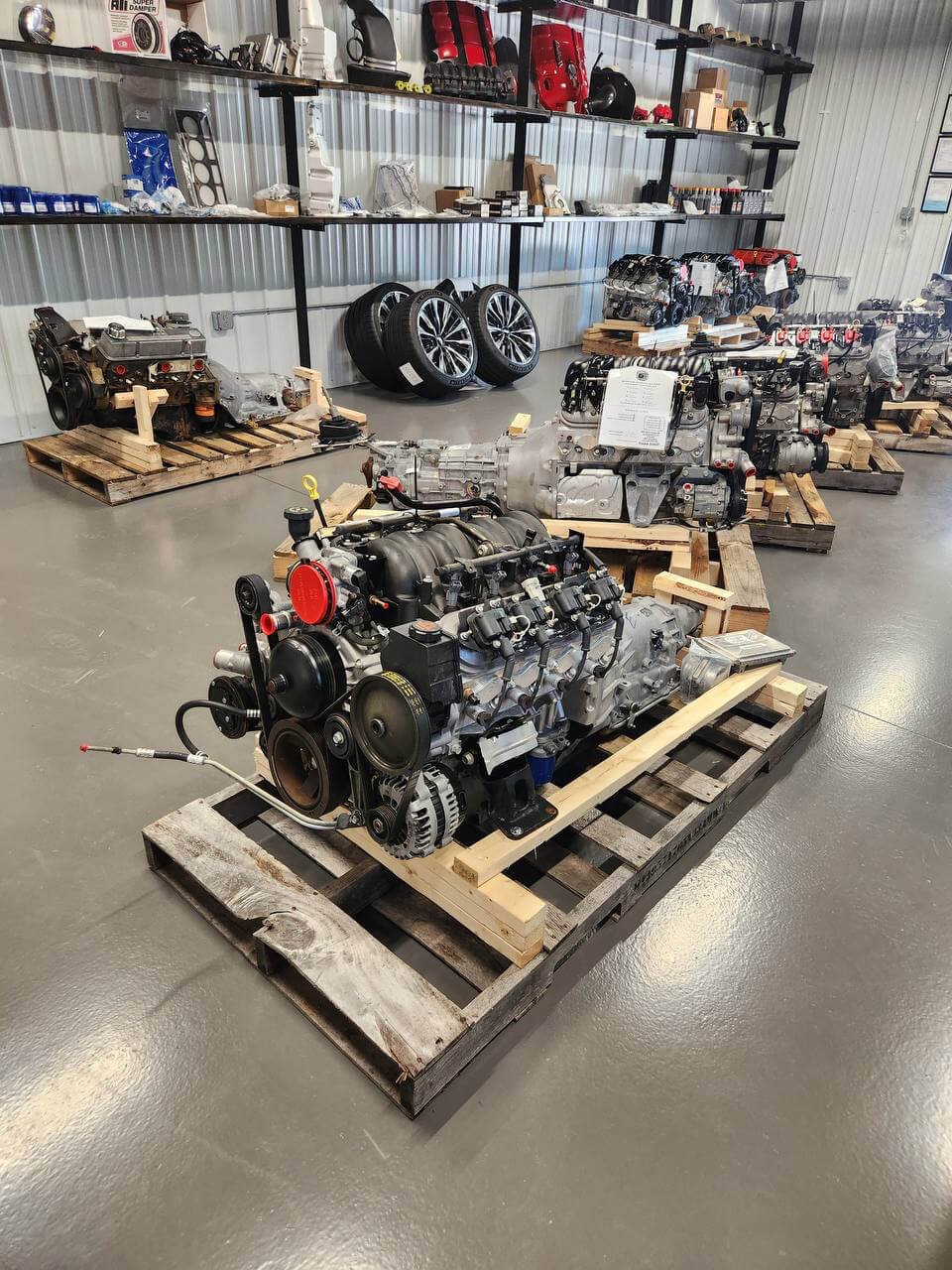 GM LS series 5.7 LS1 Engine / 4L60 Automatic Transmission