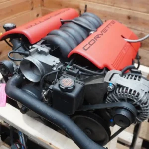 GM LS series 5.7L LS6 V8 Engine with BTR Jam Cam/ Automatic Transmission