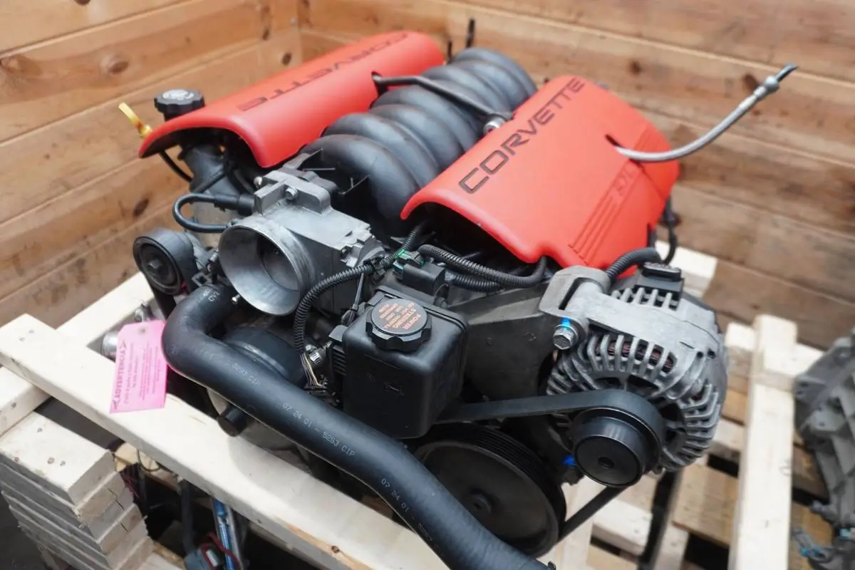 GM LS series 5.7L LS6 V8 Engine with BTR Jam Cam/ Automatic Transmission