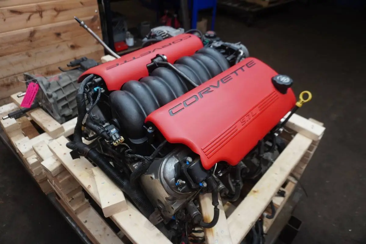 GM LS series 5.7L LS6 V8 Engine with BTR Jam Cam/ Automatic Transmission