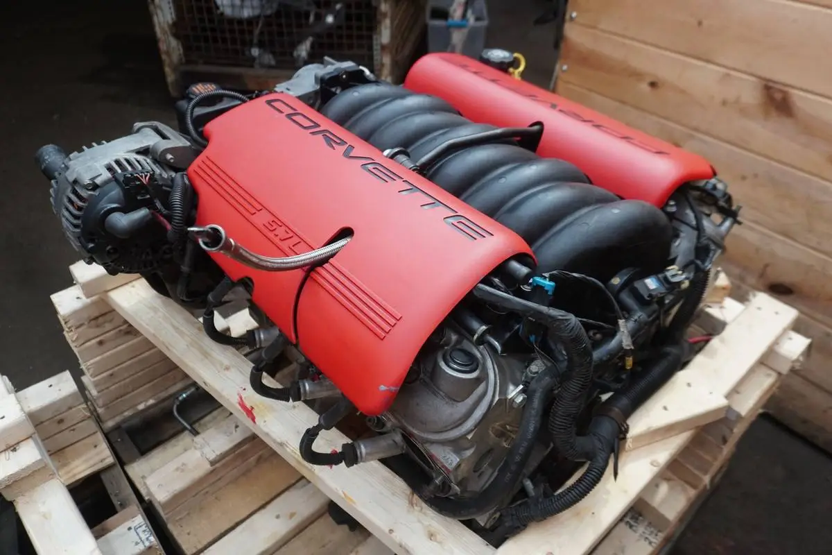 GM LS series 5.7L LS6 V8 Engine with BTR Jam Cam/ Automatic Transmission