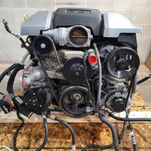 GM LS series 6.2L L99 Camaro SS Engine & 6L80 Automatic Transmission