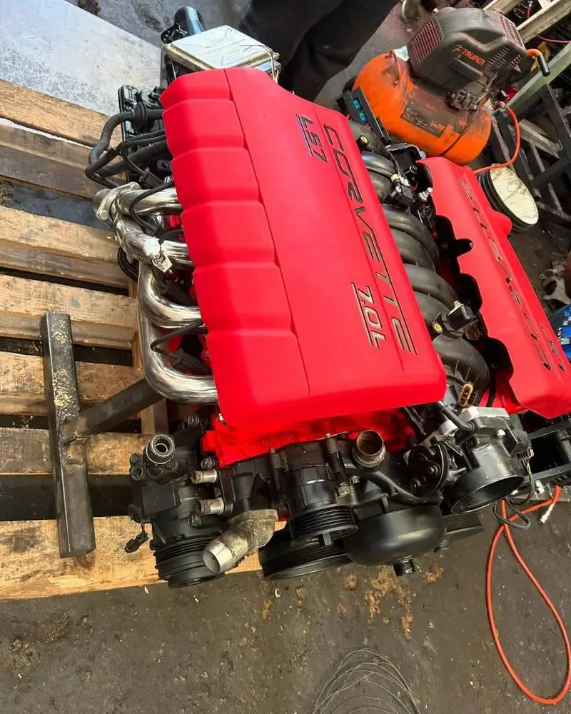 GM LS series 7.0L LS7 High-Performance 427 Engine