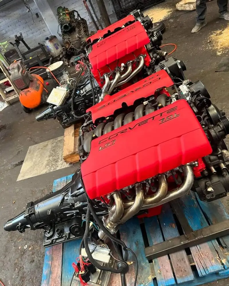 GM LS series 7.0L LS7 High-Performance 427 Engine