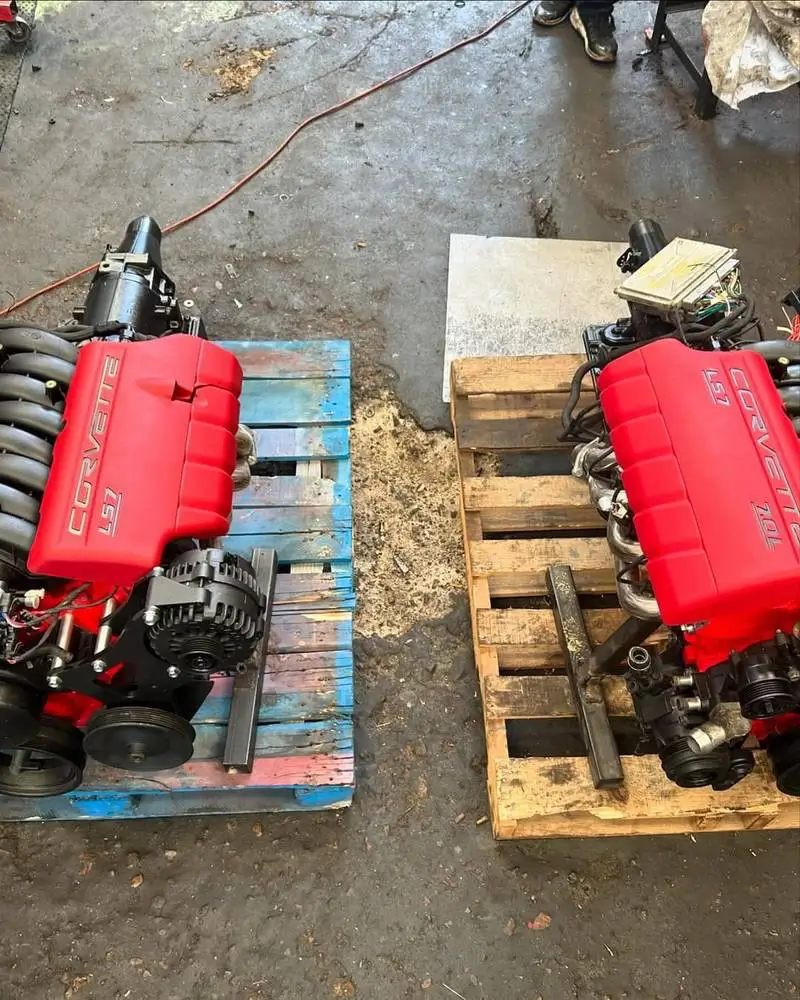 GM LS series 7.0L LS7 High-Performance 427 Engine