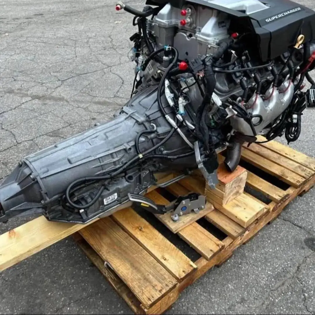 GM LS series LSA Drivetrains — 6.2L LSA Supercharged Engine/6L90 Automatic Transmission - Image 2