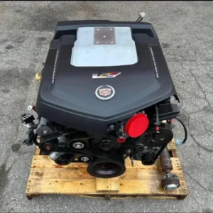GM LS series LSA Drivetrains — 6.2L LSA Supercharged Engine/6L90 Automatic Transmission