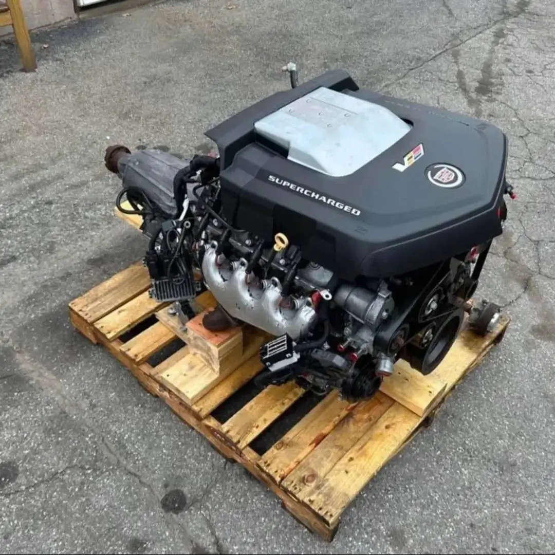 GM LS series LSA Drivetrains — 6.2L LSA Supercharged Engine/6L90 Automatic Transmission - Image 5