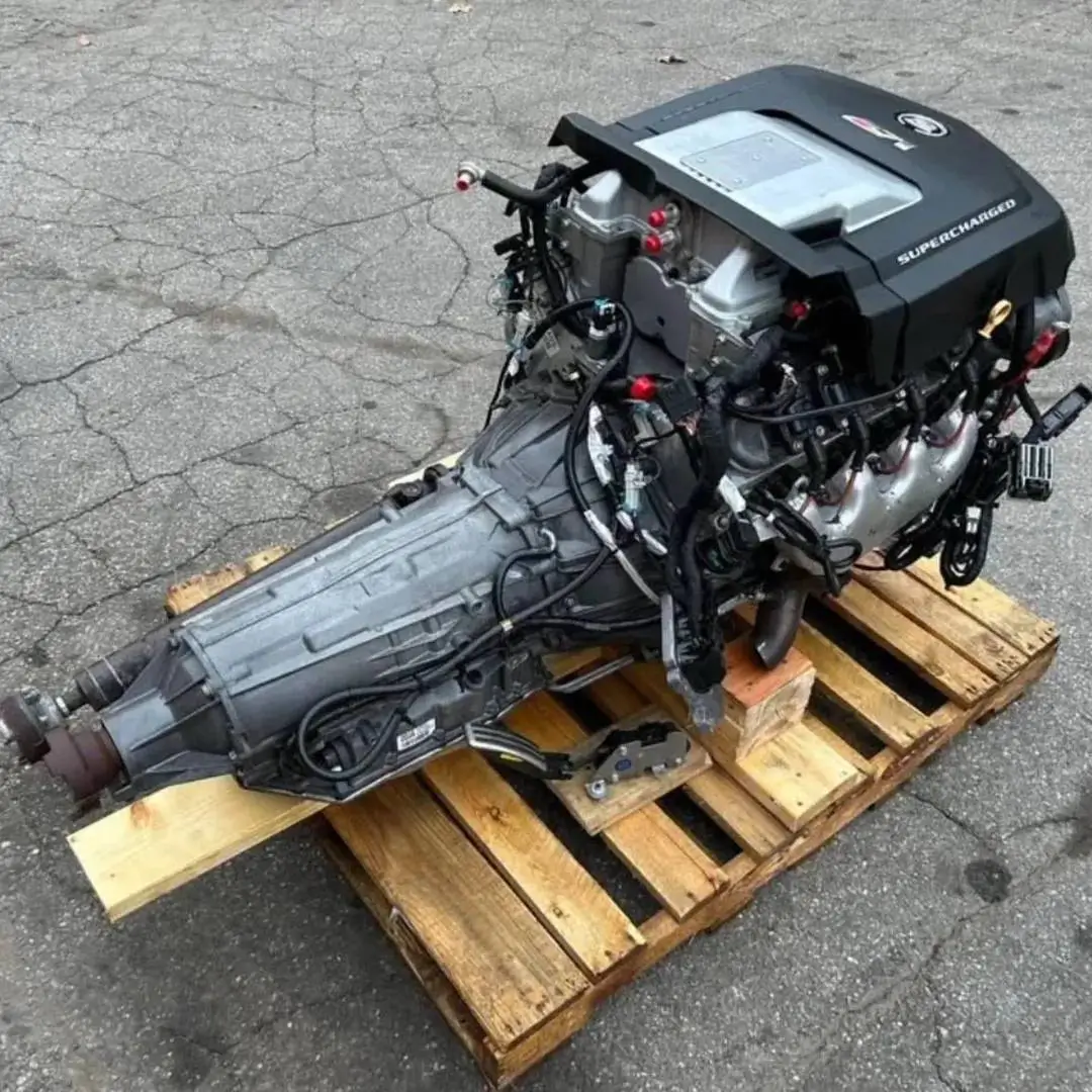 GM LS series LSA Drivetrains — 6.2L LSA Supercharged Engine/6L90 Automatic Transmission - Image 4