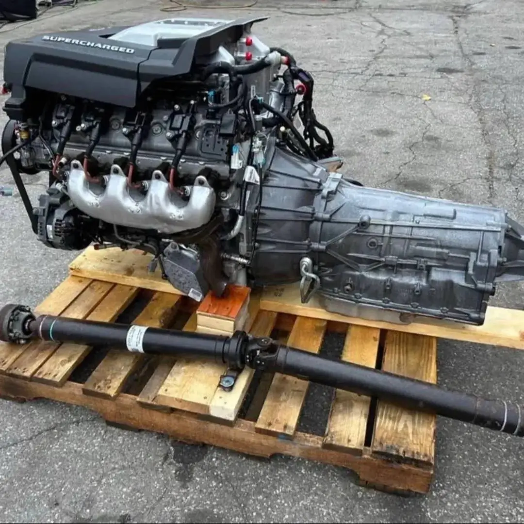 GM LS series LSA Drivetrains — 6.2L LSA Supercharged Engine/6L90 Automatic Transmission - Image 3
