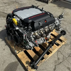 GM LT series 6.2L LT1 Chevrolet Camaro SS Engine & 6-Speed Automatic Transmission