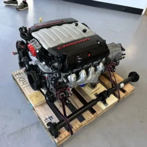 GM LT series 6.2L LT1 Chevrolet Camaro SS Engine & 8HP90E 8-Speed Automatic Transmission