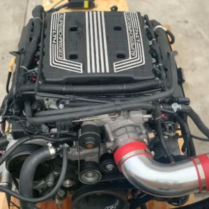 GM LT series 6.2L LT4 Supercharged Engine and Transmission