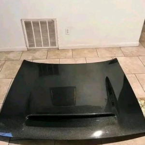 Challenger Demon Style Carbon Fiber Hood for Sale