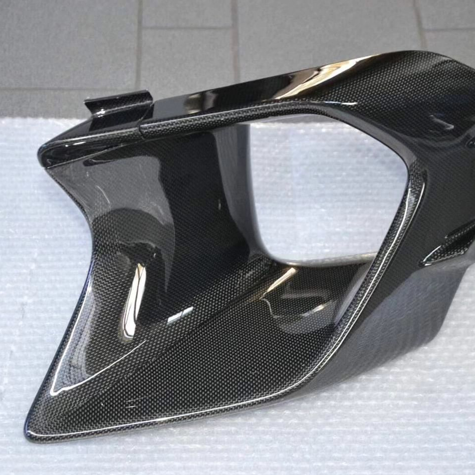 Ferrari 812 Competition Bumper Air Intake Carbon Front for Sale - Image 3