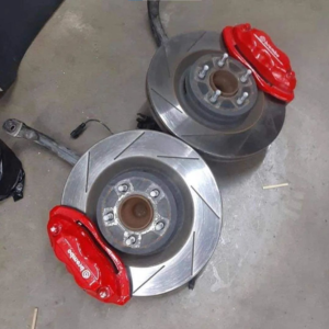4 Piston Brembo Brakes With Rotors, Spindles And Brake Lines for Sale