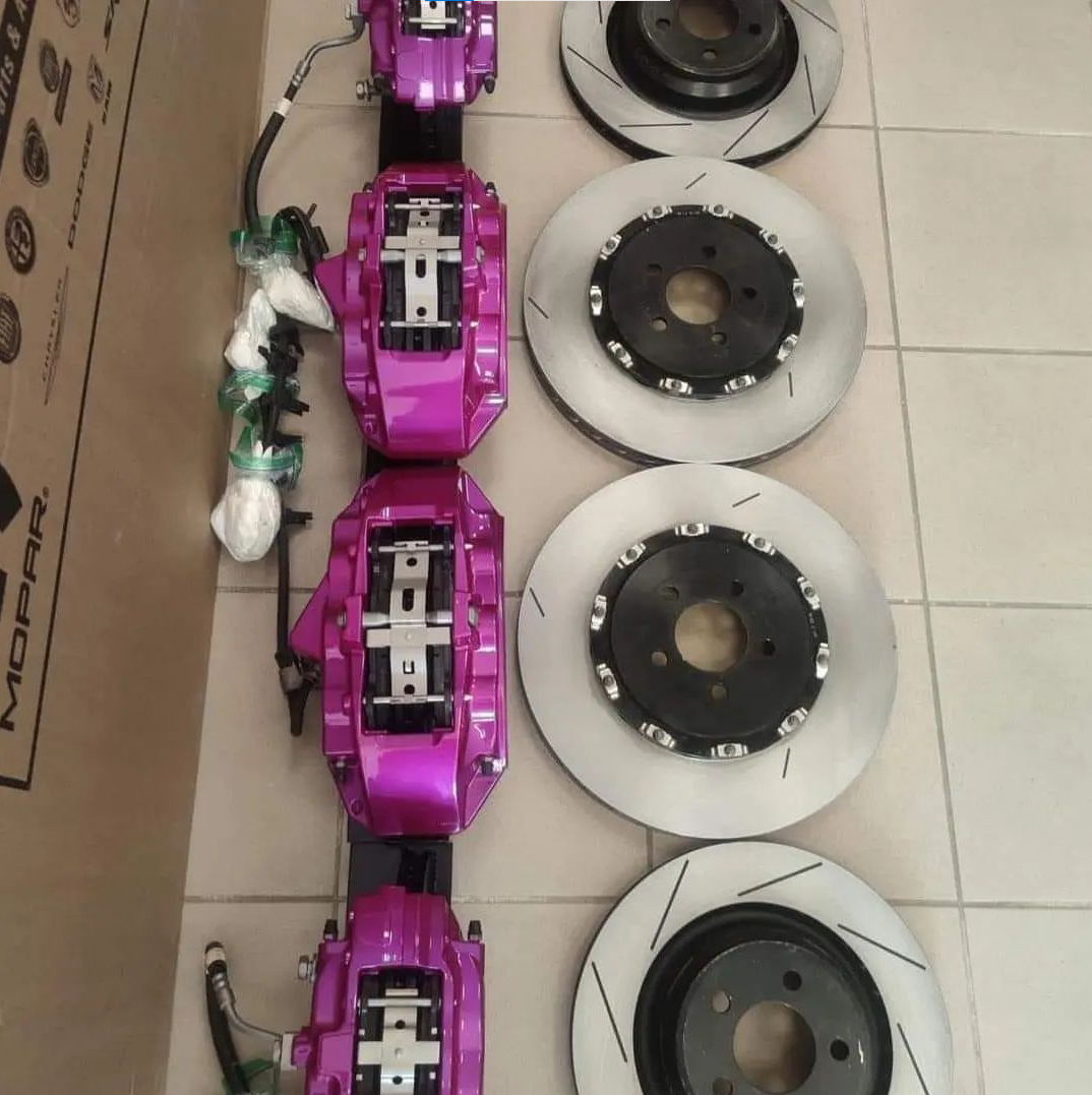 Dodge Challenger Hellcat Calipers Brembo+Discs for Sale