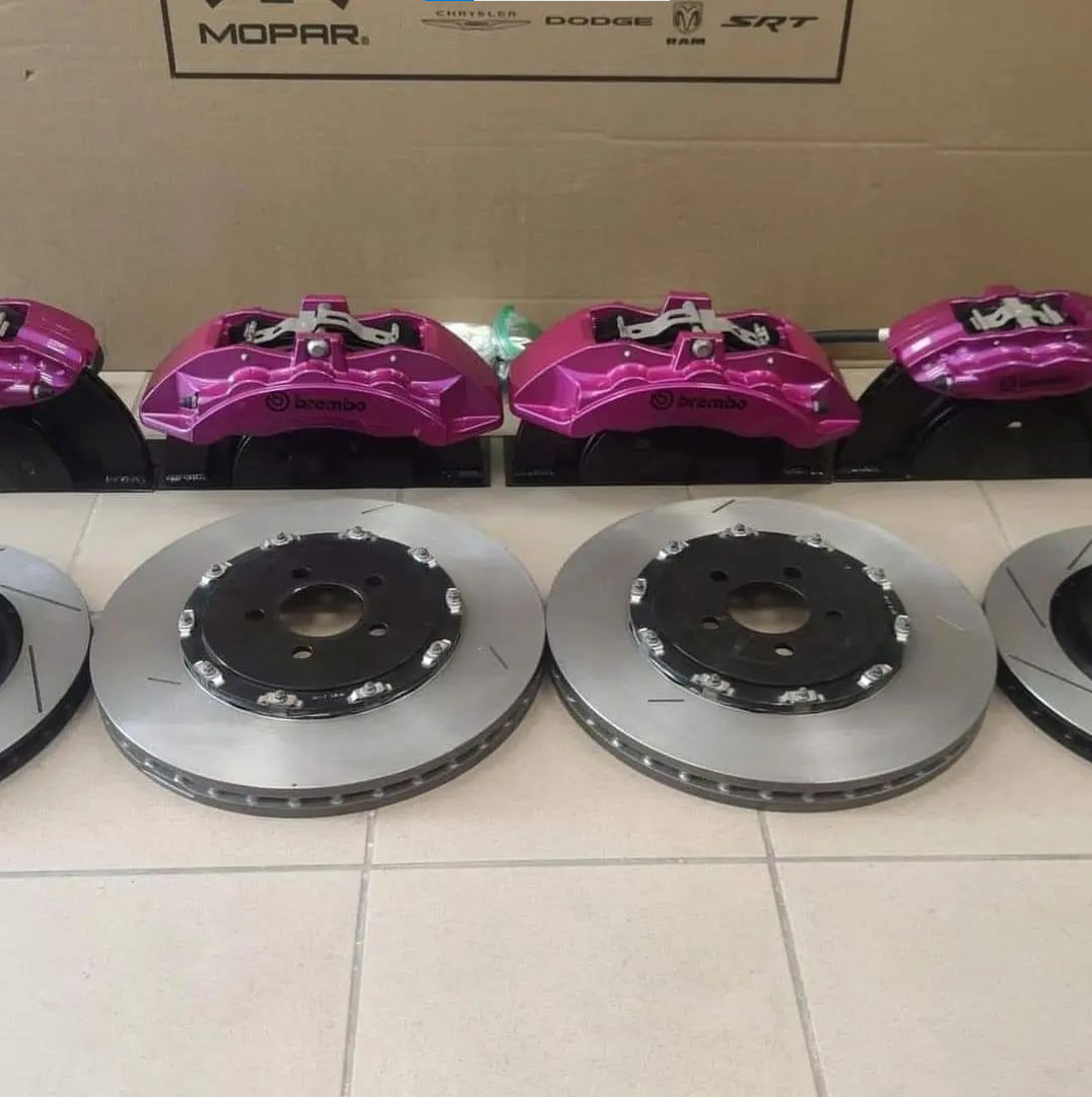 Dodge Challenger Hellcat Calipers Brembo+Discs for Sale - Image 3
