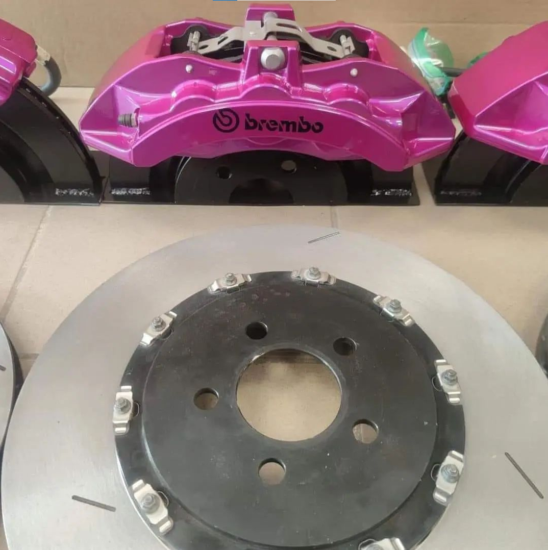Dodge Challenger Hellcat Calipers Brembo+Discs for Sale - Image 2