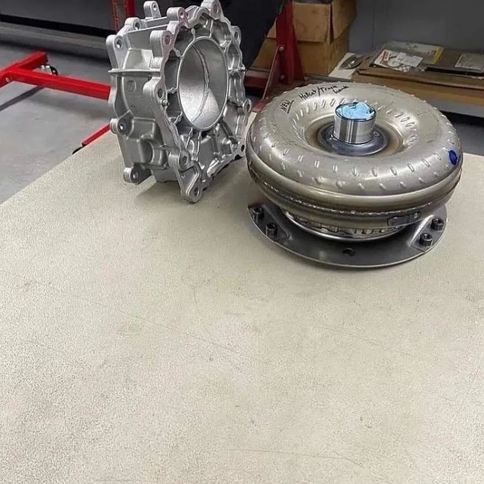 Brand New High Strength Trackhawk Transmission And Transfer Case Complete Assembly for Sale - Image 3